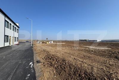 Teren 10.000 mp cu deschidere 55 ml la DE, zona Peugeot