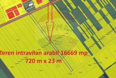 Teren intravilan 16669 mp, Brașov - 4