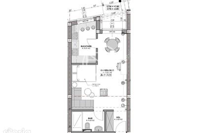 Garsonieră în Turnișor