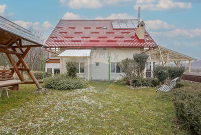 Casă cu 5 camere cu Teren 800 Mp în Cheile Râșnoavei - 39