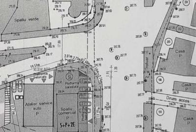 Spațiu comercial, de 742 mp, în Nord - 3