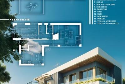 Vila/Casa Unifamiliala cu Piscina - 130 mp., Sannicoara, Apahida - 13