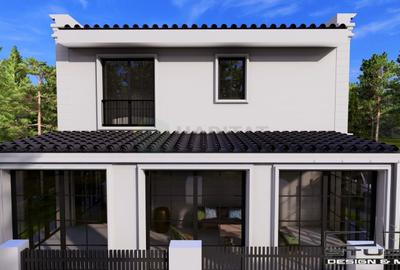 Casă individuală cu 5 camere cu Canalizare în Tunari - 4