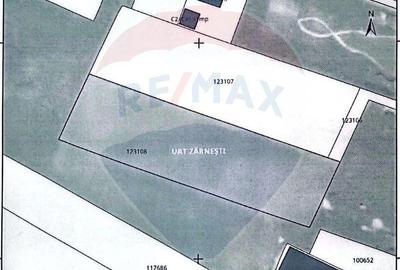 Teren Intravilan in Zarnesti / Soseaua Branului - 2