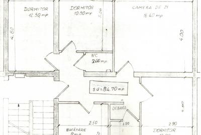 Apartament cu 4 camere decomandat în Gheorgheni - 1
