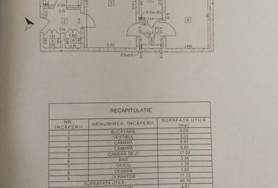 Apartament de 2 camere, Pta Iancului, renovat, 3 min de metrou - 10