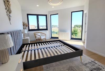 Propietar vand casa noua mobilata utilata la cheie cartier privat Eden