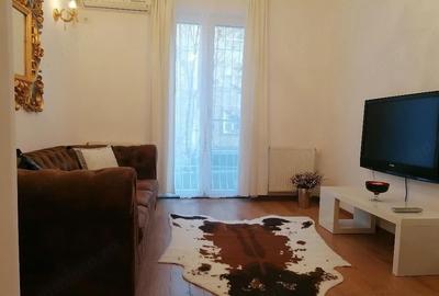Apartament cu 2 camere circular, mobilat în Floreasca