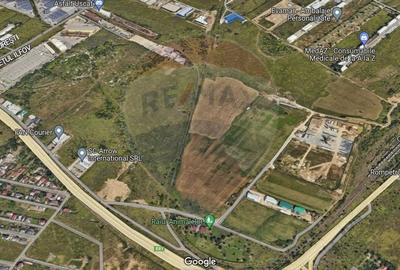 Teren 2Ha  Drumul Intre Tarlale - A2, pretabil hale + birou (Glina) - 7