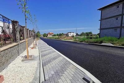 Techirghiol- Teren intravilan 910mp cu deschidere 30ml la Strada Transilvaniei - 2