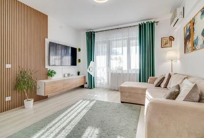 NOU! 2 Camere LUMINOS, 57 mp,DECOMANDAT, boxa,PARCARE-Carol - 4