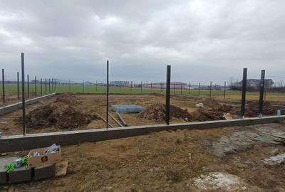 Teren de 450 mp, în Oșorhei - 2