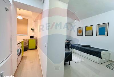 Garsonieră decomandată, mobilată în Floreasca - 7