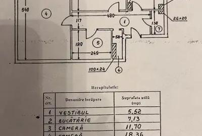 Apartament cu 2 camere decomandat în Tineretului - 4