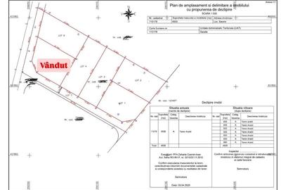 Teren Intravilan- P+2 + M-Electroprecizia-Sacele- Cod 4508 - 8
