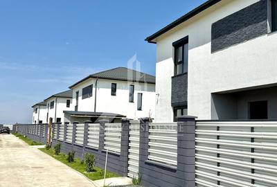 Casă individuală cu 4 camere cu Canalizare în Domnești - 9