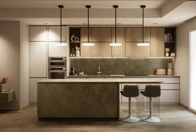 Apartament cu 2 camere decomandat, mobilat în Barbu Văcărescu - 2