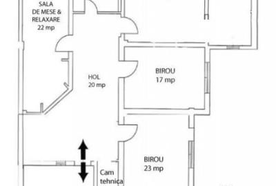 Spațiu comercial, de 135 mp, în Tudor Vladimirescu - 8