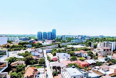 Metrou Mihai Bravu Studio Loft 46 mp+82 mp Terasa, Centrala, Bloc 2021 - 2