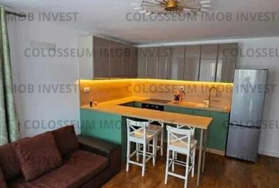 Apartament cu 2 camere decomandat în Tractorul