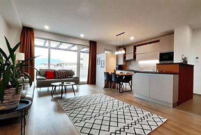 Apartament cu 5 camere decomandat, mobilat în Tractorul - 5