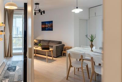 Apartament cu 2 camere semidecomandat, mobilat în Circumvalațiunii - 4