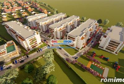 PENTHOUSE 4 camere UNICAT cu RATE la DEZVOLTATOR dobanda fixa 30 ani - 5