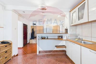 Apartament cu 3 camere semidecomandat, mobilat în Aviatorilor - 7