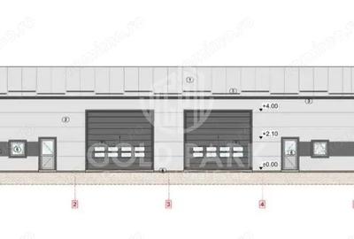Spațiu comercial, de 598 mp, în Gilău - 4