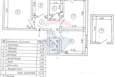 Apartament cu 4 camere decomandat în Ghermănești - 13