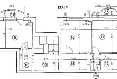 Apartament cu 5 camere decomandat, mobilat în Păcii - 3