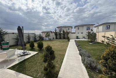 Casă individuală cu 3 camere cu Canalizare în Domnești - 1