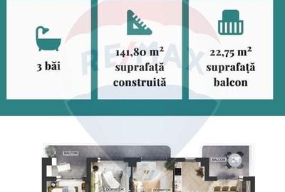 Apartament 4 camere de vanzare MyPlace North Pipera - 9