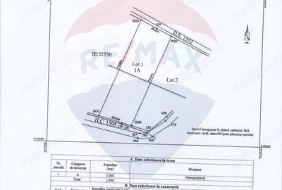 Teren de 2000 mp, în Lăureni - 2