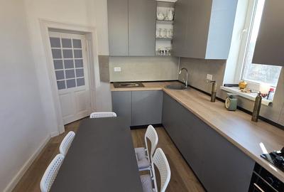 Apartament cu 6 camere decomandat, mobilat în Dorobanți - 23
