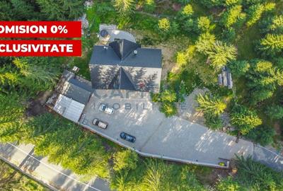 Pensiune de lux, 8 dormitoare D+P+M+P, teren 2200 mp, Statiunea Muntele Baisorii - 4