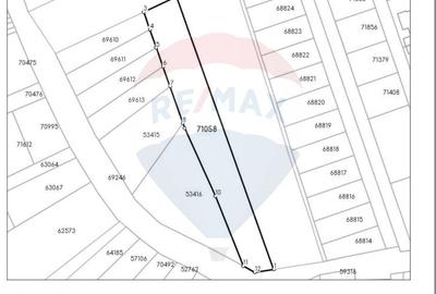 Teren agricol intravilan de 2900 mp, în Dezmir - 1