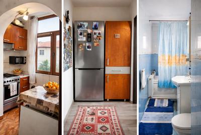 Apartament cu 3 camere decomandat, mobilat în Central - 3