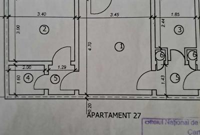 2 camere zona Banca Nationala str Radu Negru 2 camere zona Banca Nationala str Radu Negru - 1