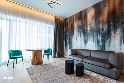 Apartament cu 2 camere, mobilat în Central