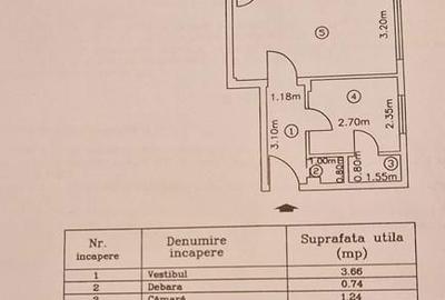 Apartament cu 3 camere semidecomandat în Giulești - 11