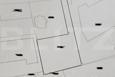 Teren de 1599 mp, în Turda - 2