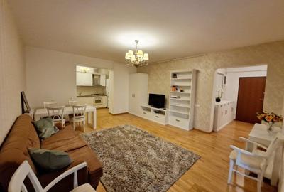 Herastrau - Soseaua Nordului - Cartierul Francez - 2 camere - Modern - parcare - 3