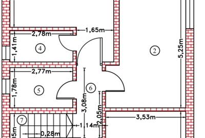 Vila 5 camere S+P+1E   teren 420mp Afumati Voluntari - 14