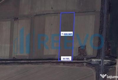 Teren de 7500 mp, în Nicolae Bălcescu