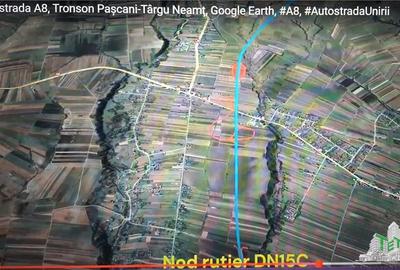 Teren Construcții intravilan de 18620 mp, în Exterior Est - 2