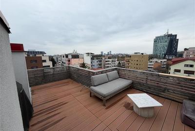 Apartament cu 3 camere semidecomandat în Aviatorilor - 25