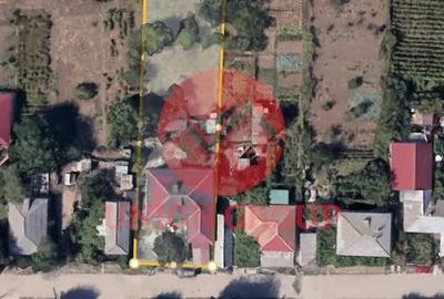 Casă cu Teren 1250 Mp în Cumpăna
