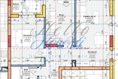 Apartament de 3 camere, finisat, 57,15 mp utili, in zona Tineretului - 8