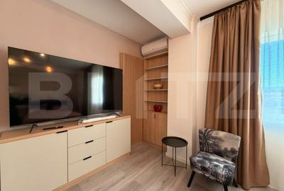 Garsonieră decomandată, mobilată în Rovine - 5